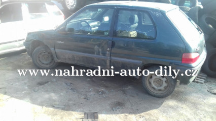 Peugeot 106 šedá na náhradní díly Tábor / nahradni-auto-dily.cz