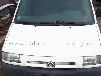 Citroen Jumpy bílá na náhradní díly Brno / nahradni-auto-dily.cz