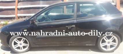 Fiat Stilo černá na náhradní díly Brno / nahradni-auto-dily.cz