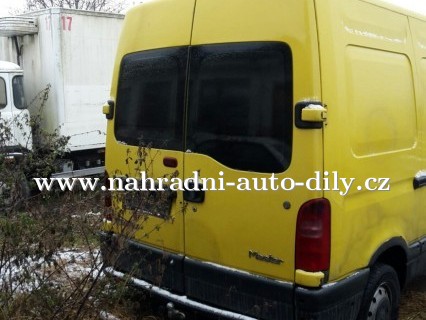 Renault Master 2,2 nafta 66kw 2000 na náhradní díly Brno / nahradni-auto-dily.cz