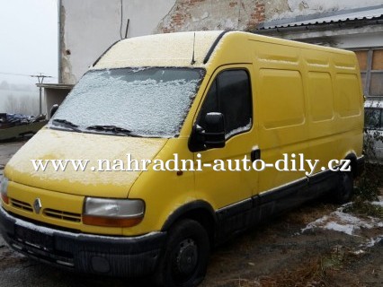 Renault Master 2,2 nafta 66kw 2000 na náhradní díly Brno / nahradni-auto-dily.cz