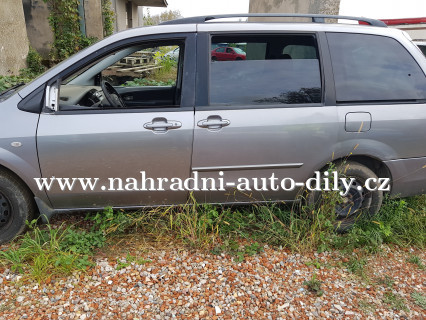 Mazda MPV na náhradní díly Pardubice