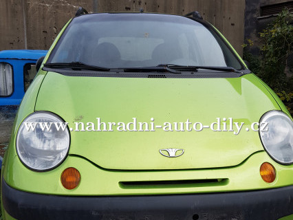 Daewoo Matiz na náhradní díly Pardubice / nahradni-auto-dily.cz