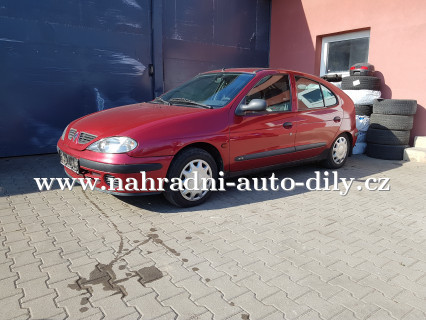 RENAULT MEGANE 1.4i, motor K4JC7 na náhradní díly Pardubice / nahradni-auto-dily.cz