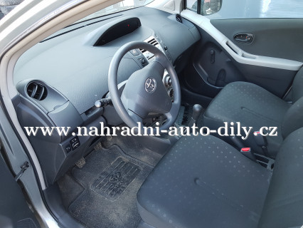 TOYOTA YARIS 1.0i, motor 1KR na náhradní díly Pardubice / nahradni-auto-dily.cz