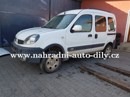 RENAULT KANGOO 4x4, motor 1.6i K4M A7 na náhradní díly Pardubice / nahradni-auto-dily.cz