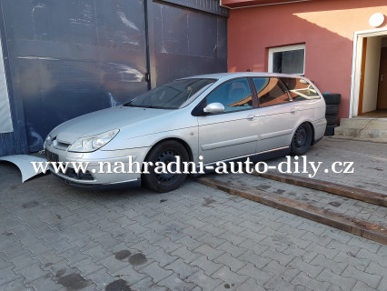 CITROEN C5 2.0HDi, rok 2006, motor RHR na náhradní díly Pardubice / nahradni-auto-dily.cz