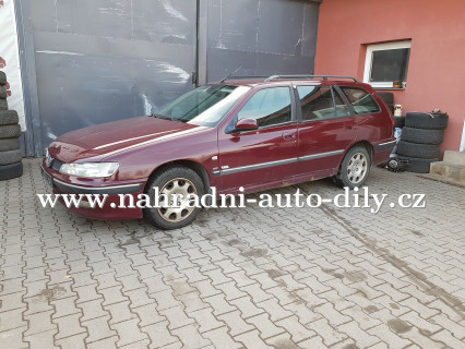 PEUGEOT 406 2.0HDi Combi, motor RHZ na náhradní díly Pardubice / nahradni-auto-dily.cz