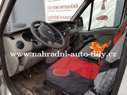 RENAULT MASTER 2008, 2.5 DCi, motor G9U A650 na náhradní díly Pardubice / nahradni-auto-dily.cz