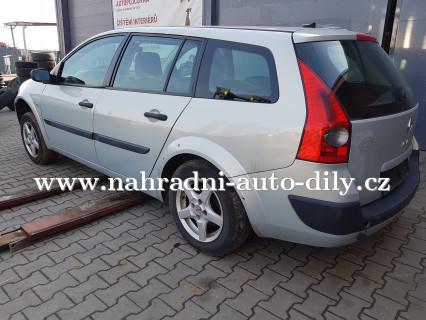 RENAULT MEGANE II 1.5 DCi, motor K9K D7 / nahradni-auto-dily.cz