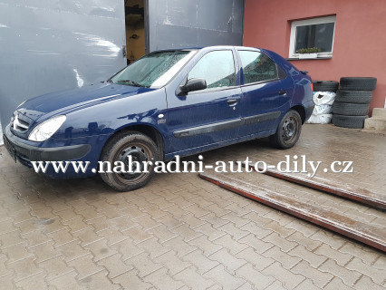 CITROEN XSARA 1.4i na náhradní díly Pardubice / nahradni-auto-dily.cz