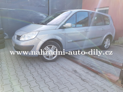 RENAULT MEGANE SCENIC GRAND 1.9 DCi, motor F9Q D8 na náhradní díly Pardubice