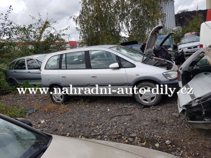 Opel Zafira na náhradní díly Pardubice