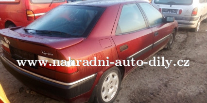 Citroen Xantia vínová na náhradní díly Pardubice / nahradni-auto-dily.cz