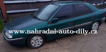 Citroen Xantia na náhradní díly Brno / nahradni-auto-dily.cz