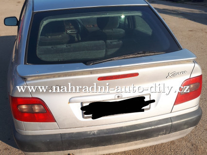 Citroen Xsara na náhradní díly Brno / nahradni-auto-dily.cz