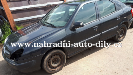 Citroen Xsara na náhradní díly Brno / nahradni-auto-dily.cz