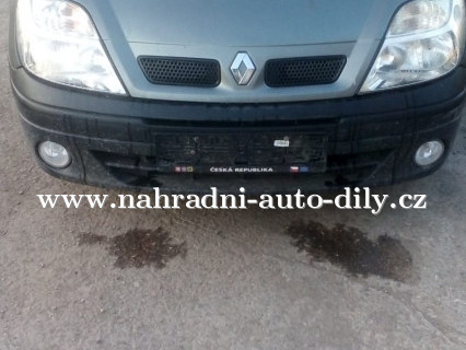 Renault Scenic šedá na náhradní díly Pardubice / nahradni-auto-dily.cz