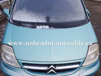 Citroen C8 světle modrá na náhradní díly / nahradni-auto-dily.cz