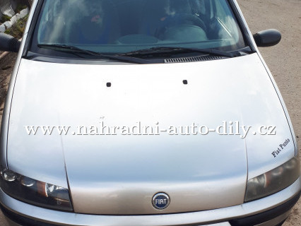 Fiat Punto stříbrný na náhradní díly České Budějovice / nahradni-auto-dily.cz