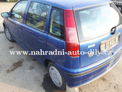 Fiat Punto na náhradní díly České Budějovice