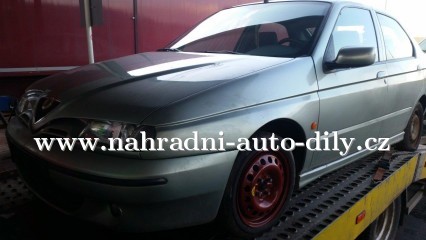 Alfa romeo 146 1.9jtd na náhradní díly České Budějovice / nahradni-auto-dily.cz