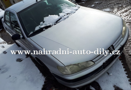 Peugeot 406 na díly České Budějovice / nahradni-auto-dily.cz