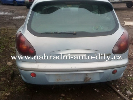 Fiat Bravo stříbrná na náhradní díly Pardubice / nahradni-auto-dily.cz