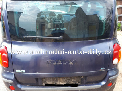 Fiat Multipla – náhradní díly z tohoto vozu / nahradni-auto-dily.cz