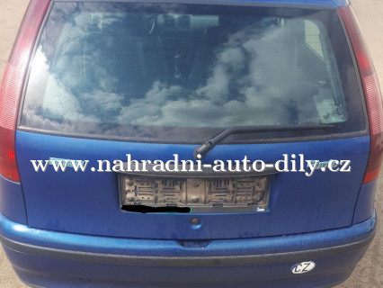 Fiat Punto - náhradní díly z tohoto vozu / nahradni-auto-dily.cz