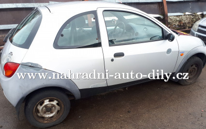 Ford ka stříbrná na náhradní díly Brno / nahradni-auto-dily.cz