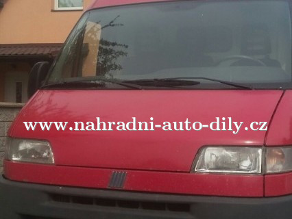 Fiat Ducato na náhradní díly Pardubice