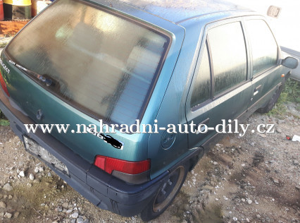 Peugeot 106 na díly Prachatice / nahradni-auto-dily.cz