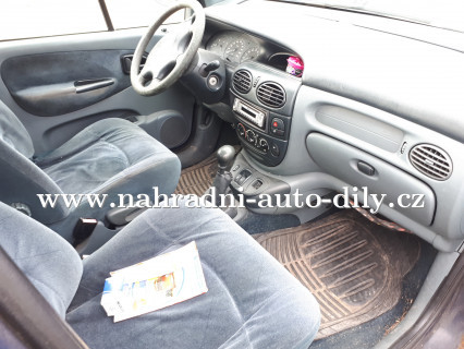 Renault Scenic – náhradní díly z tohoto vozu / nahradni-auto-dily.cz