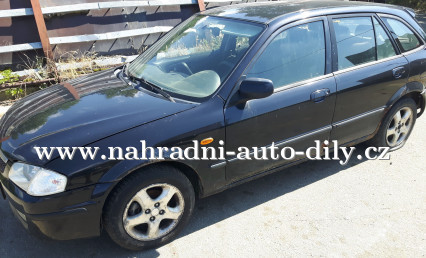 Mazda 323 černá na náhradní díly Brno / nahradni-auto-dily.cz