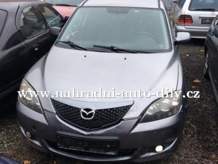 Mazda 3 1.6d náhradní díly Pardubice