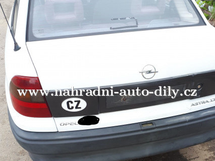 Opel Astra na díly Prachatice / nahradni-auto-dily.cz