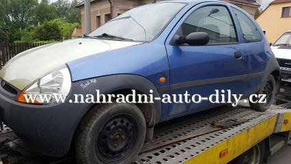 Ford ka modrá na náhradní díly České Budějovice / nahradni-auto-dily.cz