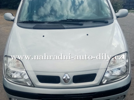 Renault Megane Scenic na díly Prachatice / nahradni-auto-dily.cz