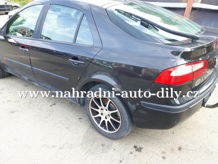 Renault Laguna černá na náhradní díly Brno