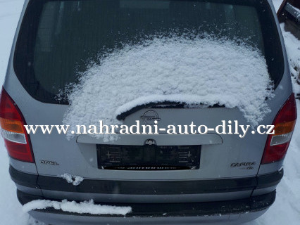 Opel Zafira na díly Prachatice / nahradni-auto-dily.cz