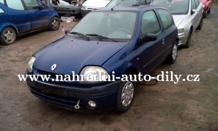 Renault Clio 1,2i modrá na náhradní díly ČB / nahradni-auto-dily.cz