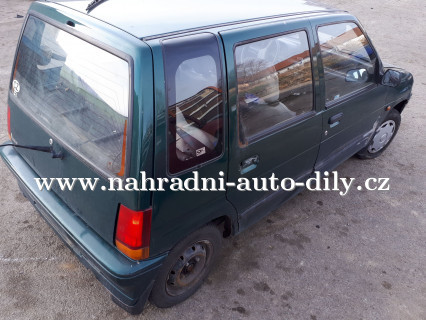 Daewoo Tico – náhradní díly z tohoto vozu / nahradni-auto-dily.cz