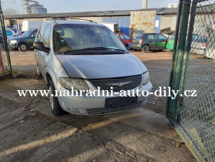 Chrysler Voyager na náhradní díly Pardubice / nahradni-auto-dily.cz