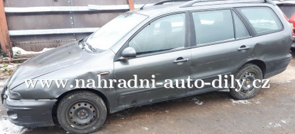 Fiat Marea šedá na náhradní díly Brno / nahradni-auto-dily.cz