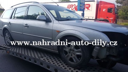 Ford mondeo mk3 combi 2,0tdci na náhradní díly České Budějovice