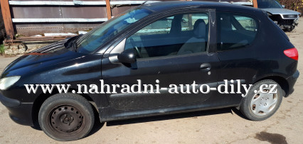 Peugeot 206 černá na náhradní díly Brno / nahradni-auto-dily.cz