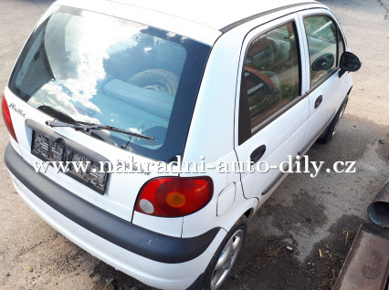 Daewoo Matiz na náhradní díly České Budějovice / nahradni-auto-dily.cz