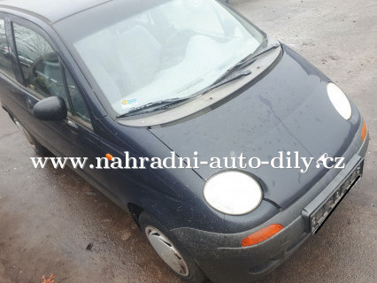 Daewoo Matiz na náhradní díly České Budějovice / nahradni-auto-dily.cz