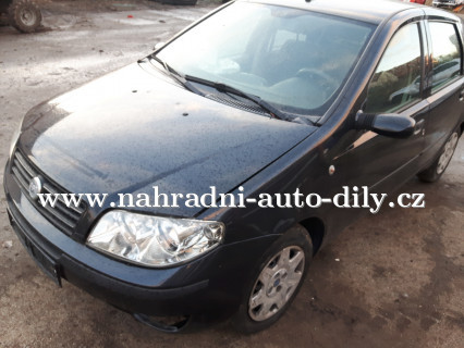 Fiat Punto na díly Prachatice / nahradni-auto-dily.cz